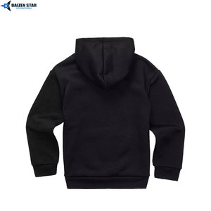 Sweat-shirt à capuche unisexe en coton molletonné, personnalisable avec logo, fournisseur en gros - Product Image 5