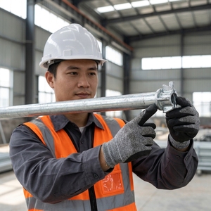 Tige de liaison pour échafaudage Ringlock en acier Q235 haute résistance, capacité de charge 800 kg, usage industriel, OEM au Vietnam - Product Image 2