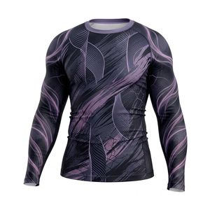Camiseta de Compresión de Poliéster y Spandex de Marca Privada para Marcas de MMA y Minoristas de Ropa Deportiva en EE. UU. - Product Image 1