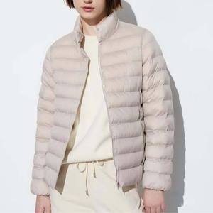 Ultra Light Breathable Waterproof Winter Women's Hooded Parka <b>Jacket</b> Zipper Closure Casual <b>Packable</b> Puffer Coat Plus Embroidery - Product Image 3