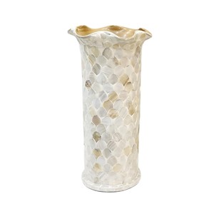 Jarrón Decorativo de Madreperla con Forma de Flor para Hoteles y Colecciones de Hogar - Product Image 4