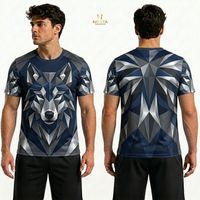 T-shirt de sport respirant imprimé sur mesure géométrique noir et or de luxe, sublimation premium, évacuation de l'humidité, vêtements de sport actifs