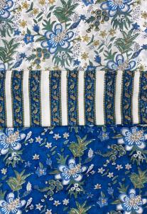 Tela de Algodón Puro Estampada a Mano, Ligera y Suave para Vestidos de Mujer, Tela de Algodón Estampada de Jaipur, Proveedor de Estampado Personalizado - Product Image 3