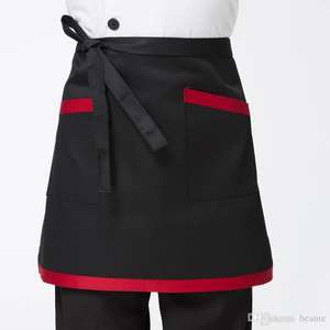 Tablier de Chef en Denim Sans Manches, Imperméable, Respirant, Antistatique, Résistant à la Chaleur et Anti-Huile, Vente en Gros, Offre Spéciale, Modèle D - Product Image 5