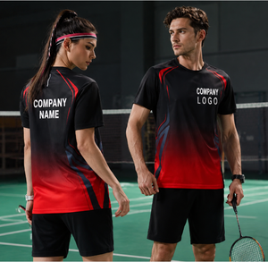 Camiseta Deportiva Unisex Jaffico International, Blanca con Rayas Azules, Secado Rápido, Ligera, Cuello Redondo, Manga Corta, Verano - Product Image 3