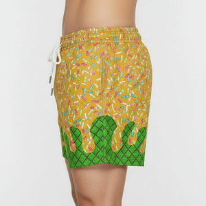 Pantalones Cortos Deportivos para Hombre de Tela Oxford de Poliéster Relajada, Secado Rápido, Transpirables, Impermeables, para Verano, Movimiento sin Esfuerzo - Product Image 3