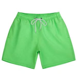 Shorts de Verano para Hombre al por Mayor, con Logotipo Personalizado, Ligeros, de Secado Rápido, Casuales, para Playa, con Cintura Elástica y Cordón Ajustable - Product Image 4