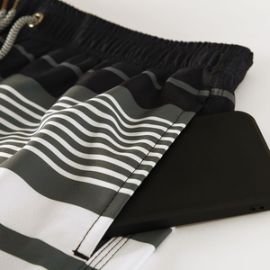 Maillots de bain pour hommes, séchage rapide, légers, respirants, shorts de sport aquatiques, taille élastique, pour la piscine et le surf - Product Image 4