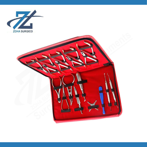 Juego de Fórceps Manuales Profesionales de Alta Calidad para Extracción Dental, Kit de Instrumentos Quirúrgicos de Acero Inoxidable para Extracción de Dientes con Estuche de Transporte - Product Image 5