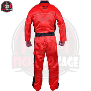 ชุดยูนิฟอร์มฟรีสไตล์แบบสั่งทำพิเศษ ดีไซน์คอวี คุณภาพดีที่สุด สำหรับฝึกซ้อมและการแข่งขันศิลปะการต่อสู้ฟรีสไตล์ - Product Image 3