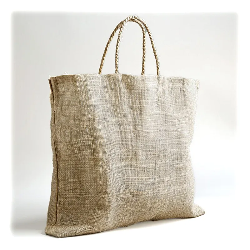 Lourd 480g tissé chanvre toile de jute tissu toile de jute sacs matériel 100% Jute tissu vêtements literie