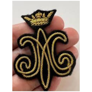 Badges brodés faits main de qualité supérieure, fixation par épingle de sûreté, couleurs personnalisées, logo, design 3D, meilleur service OEM - Product Image 1