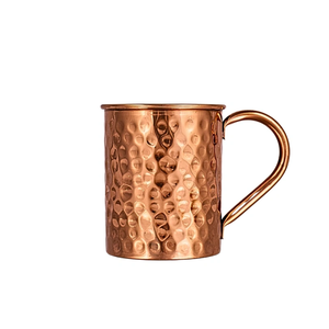 แก้วกาแฟทำจากทองแดงแบบ100% โบราณผลิตจากโรงงาน - Product Image 4