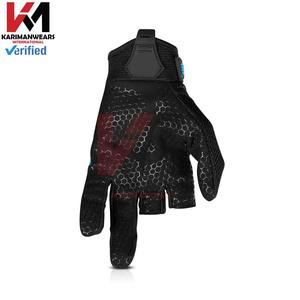 ถุงมือเพ้นท์บอลประสิทธิภาพสูง ป้องกันการลื่น ดูดซับแรงกระแทกบริเวณฝ่ามือ ป้องกันข้อนิ้ว ระบายอากาศได้ดีด้วยตาข่ายด้านหลัง แบบเต็มนิ้ว - Product Image 2