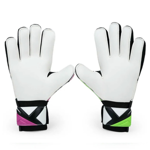 Nouveaux gants de gardien de but professionnels pour adultes, en latex allemand, respirants, légers, avec protection des doigts, pour entraînement de football. - Product Image 5