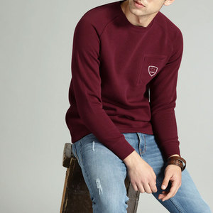 Sudadera Hombre Manga Raglán Algodón Calidad Premium Logotipo Personalizado Bordado Slim Fit Estilos de Invierno Fabricante Directo 3D - Product Image 4