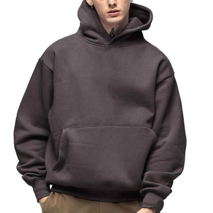Sudadera con Capucha Unisex 2026, Personalizada, de Poliéster/Algodón, de Alta Calidad, Corte Regular, Forro Polar, Estampado Sólido, Invierno, Transpirable - Product Image 6
