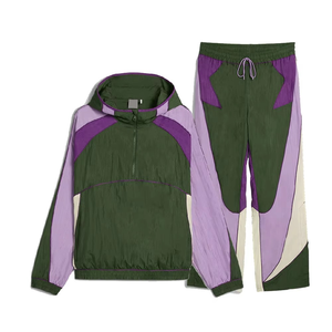 Custom Printing Men Casual Tracksuits Windproof Eco-Friendly Breathable Midweight <b>Nylon</b> Drawstring Closure Streetwear <b>Jogger</b> - Product Image 5