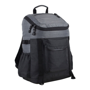 Vintage Full Grain Genuine <b>Leather</b> Backpack for Men Laptop <b>Bag</b> Multi Pocket Cowhide Travel Hiking Backpack Outdoor <b>Bag</b> - Product Image 1