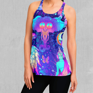 Camiseta sin mangas ligera de poliéster sublimado personalizada para mujer, ropa deportiva, tela reciclada, sin costuras, de secado rápido y transpirable - Product Image 1