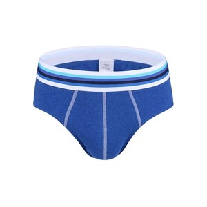Men Cotton Elastic Waist <b>Trunks</b> Comfortable Breathable Underwear OEM Supplier Wholesale Best Seller - Product Image 1