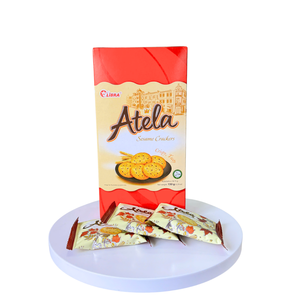 Premium Flavored Sweet Sesame Seed Crackers 150G Baked Crispy Snack Vietnam Factory Export Packaged in <b>Sachet</b> and Box - Product Image 3