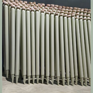 Guichets à ressort de cricket en bois de marque personnalisable 3 souches 2 bélières équipement de terrain aux normes internationales - Product Image 1