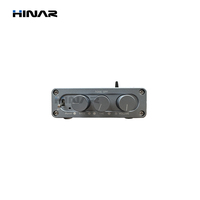 Set Speaker Gantung HINAR 6.5 Inch dengan Amplifier N2 RCA Stereo Tweeter yang Dapat Diputar Tahan Cuaca untuk Musik Latar Belakang