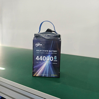 Высокоплотный полутвердотельный аккумулятор для дронов 400 Втч/кг, 6S, 12S, 14S, 44000 мАч, 22.2В, 44.4В, 51.8В для БПЛА/VTOL/тяжелых дронов
