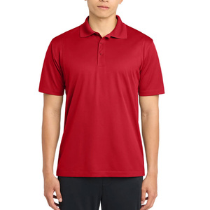 เสื้อโปโลแขนสั้นผู้ชายลำลองสำหรับขายออนไลน์ ระบายอากาศ แห้งเร็ว สั่งทำได้ เสื้อโปโลสไตล์สตรีทและลำลอง - Product Image 1