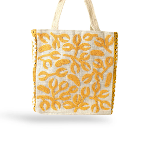 Bolsos de Mano de Algodón Coloridos Estilo Bohemio para Mujer, Tendencia 2025, Fabricante Indio, Ideales para Viajes y Playa - Product Image 2