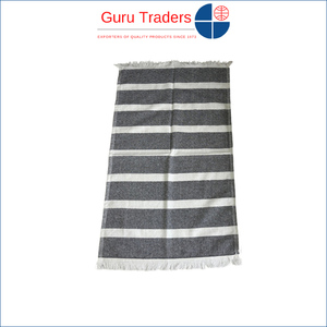 Venta Directa de Fábrica, Toallas Turcas de Hammam Personalizadas con Diseño de Rayas, Hechas de Polialgodón, para Uso en la Playa, Disponibles en Grandes Cantidades - Product Image 3
