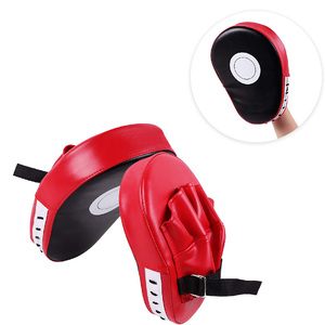 Professional Boxing Training <b>Pad</b> Custom Logo Cowhide Leather PU <b>Focus</b> <b>Pads</b> Lightweight MMA Training <b>Focus</b> <b>Pads</b> - Product Image 5