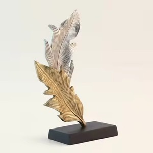 Sculptures métalliques décoratives artistiques pour la maison, le bureau, le hall d'hôtel, le jardin, l'intérieur, l'affichage de luxe - Product Image 4