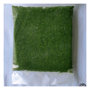 Feuilles de manioc fraîches congelées pour la cuisine et l'approvisionnement en ingrédients, avec manipulation et emballage propres - Product Image 2