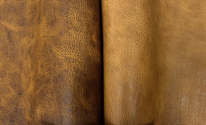 best <b>leather</b> for garments shoes bags sofa smooth plain grain buffalo <b>leather</b> - Product Image 6