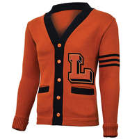 Pull en tricot pour femmes, avec broderie appliquée Kapa Alpha Psi Sorority Fraternity, pour l'école, l'université, les filles