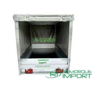 Rimorchio ribaltabile pack telo alto 150 cm - Product Image 3
