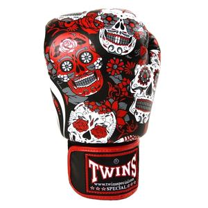 Guantes de Boxeo Gemelos Personalizados al por Mayor, Profesionales, Ligeros, para Entrenamiento y Sparring, para Hombre y Mujer, con Cierre de Gancho y Bucle OEM - Product Image 2