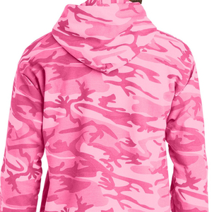 Sudadera con Capucha de Camuflaje Rosa para Hombre, Corte Holgado, Manga Larga, Informal, con Bolsillo, Tejido Transpirable de Forro Polar, 100% Algodón - Product Image 5