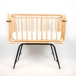 Haute qualité bébé pare-chocs protection rotin naturel co dormeur infantile nouveau-nés lit co-couchage berceau - Product Image 1