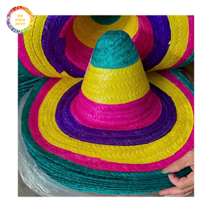 Sombrero Mexicano Tradicional con Diseño Audaz y Colorido para Festivales, Desfiles y Eventos Culturales - Product Image 4