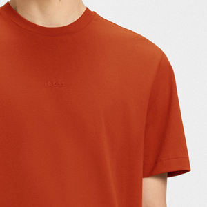 Camiseta de Manga Corta para Hombre con Estampado de Alta Densidad, Diseño Casual Urbano con Logotipo Personalizado y Costuras de Alta Calidad, Precio Económico 2026 - Product Image 4