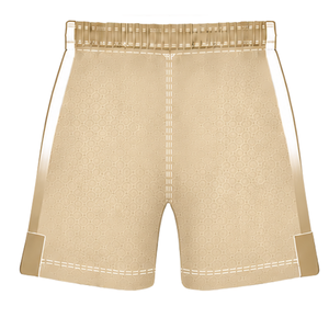 Conjunto de Rugby Beige Blanco, Jersey de Manga Corta con Cierre Frontal, Pantalones Cortos a Juego, Uniforme Deportivo Transpirable para Entrenamiento de Equipo - Product Image 6