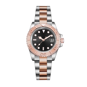 Reloj Mecánico Automático para Hombre con Logotipo Personalizado de Marca Blanca, Cristal de Zafiro, Resistente al Agua 10 ATM, OEM - Product Image 1