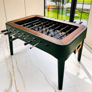 Negroni Carrom <b>Board</b> Square Corners Dark Green Wood ECO-Friendly Durable Customizable Packaging 4-Player Indoor Family Fun <b>Game</b> - Product Image 2