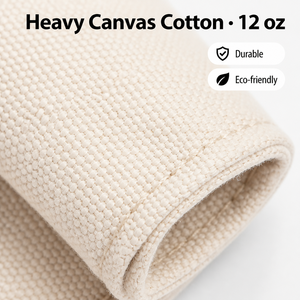Reusable Cotton Canvas Tote <b>Bag</b> for <b>Women</b> Men <b>Travel</b> Gift Daily Use Custom Logo Eco-Friendly - Product Image 3