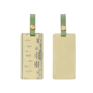 Custom Classic Titanium Handmade Rectangle Personal Care with Still Life Pattern Gift <b>Box</b> Packaging for Travel <b>Suitcase</b> Carry-on - Product Image 1
