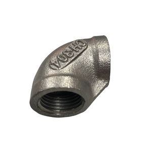 Raccords de tuyauterie de haute qualité, coude en acier inoxydable 90° 1 pouce, personnalisable OEM/ODM, emballage avec logo, travaux de construction Vietnam, bon prix - Product Image 2