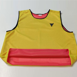 High Quality Breathable Plus Size Soccer Vest Durable Comfortable 100% Polyester Customizable for Sports Training and <b>Matches</b> - Product Image 4